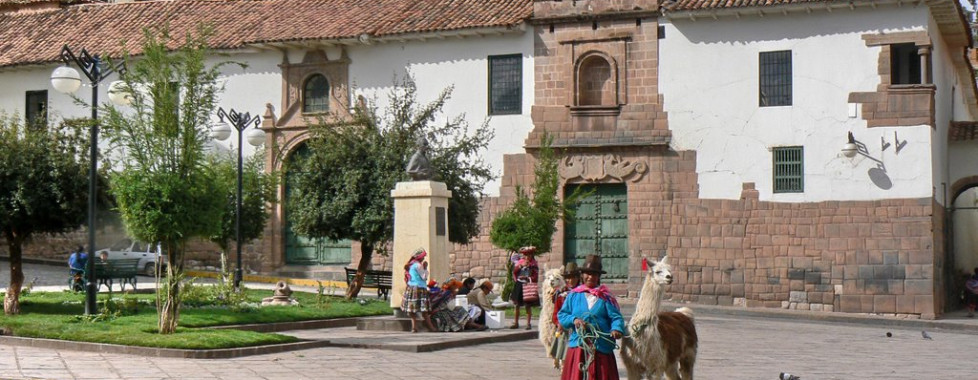 Piazza a Cusco